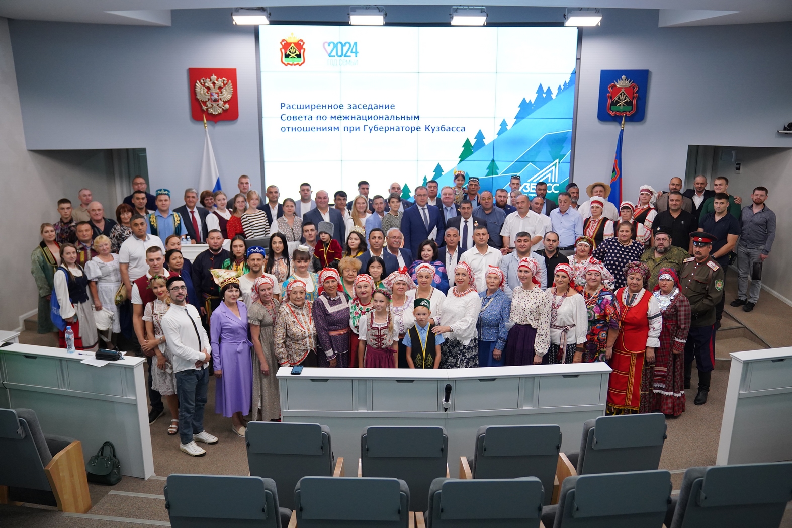 Илья Середюк провел расширенное заседание Совета по межнациональным отношениям