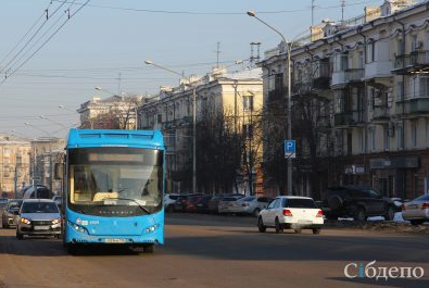 Зарплату повысят водителям автобусов в кузбасском городе