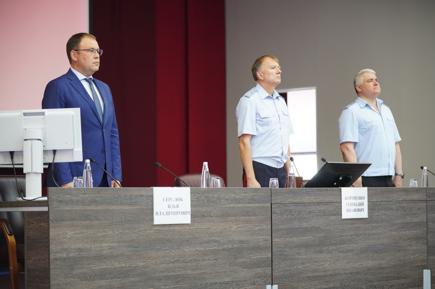 Илья Середюк поблагодарил кузбасских правоохранителей за снижение уровня преступности в регионе