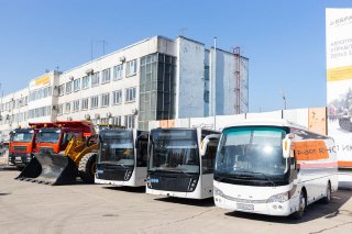 С 1 июля проезд в корпоративных автобусах для работников ЕВРАЗ ЗСМК стал бесплатным