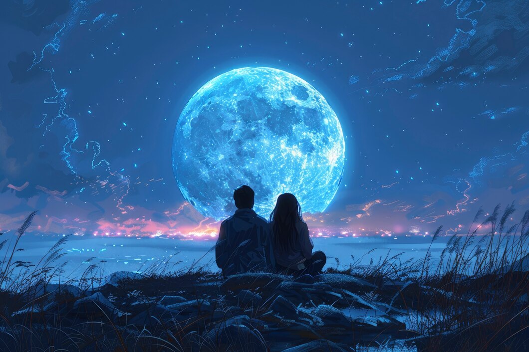 Романтичное лунно-звёздное шоу увидят кузбассовцы ночью