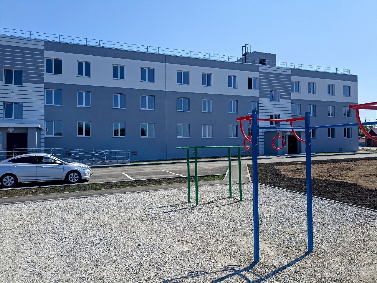 В Кузбассе построили новый дом для детей-сирот