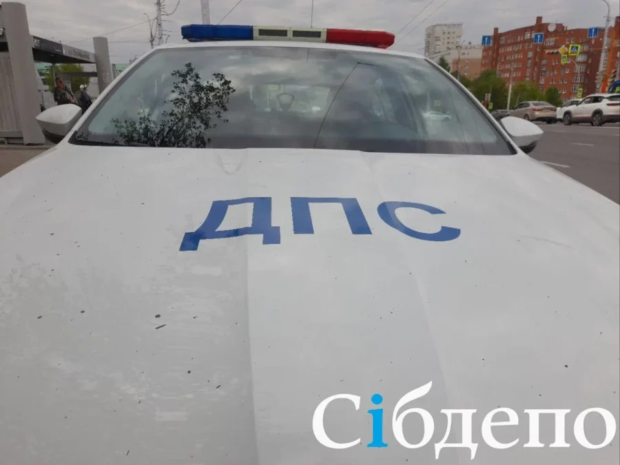 Кузбассовец напал на сотрудников дорожной полиции