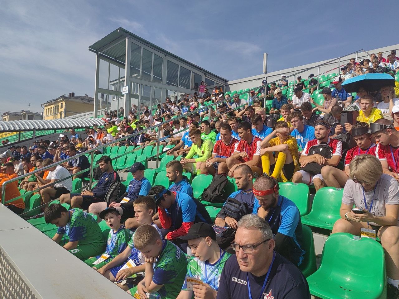 Всероссийский фестиваль по адаптивному футболу стартовал в Кузбассе