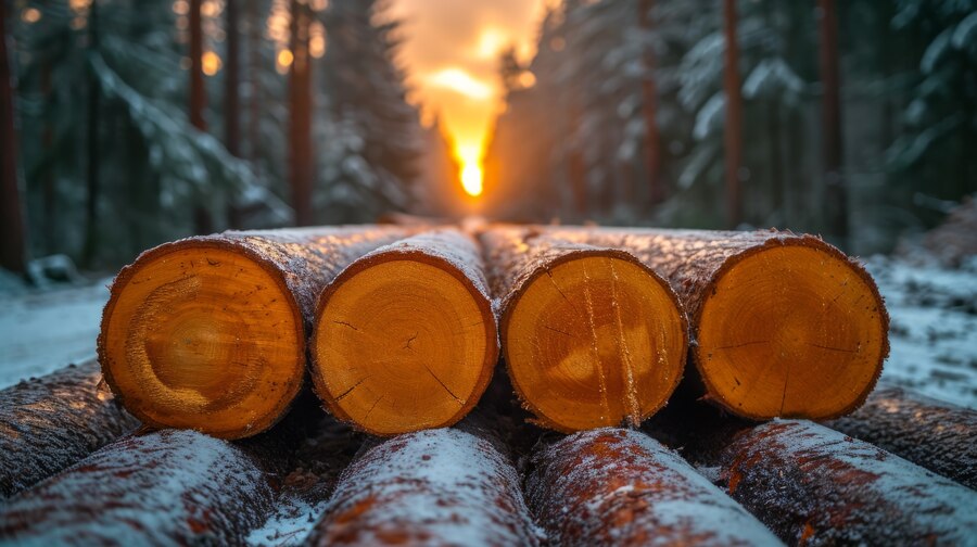 В Сибири под видом санитарно-оздоровительных мероприятий спилили лес на 69 млн рублей