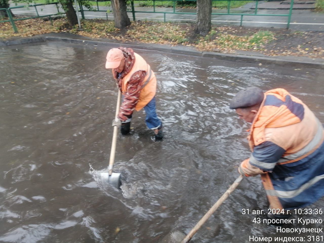 Новокузнецк опять сильно затопило