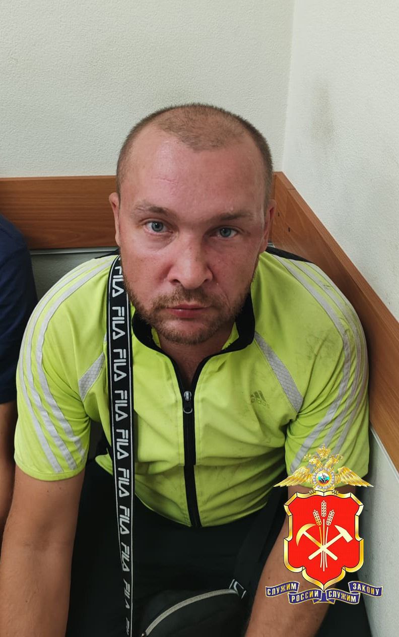 Полиция Кузбасса сообщила, что случилось дальше с тем самым мужчиной