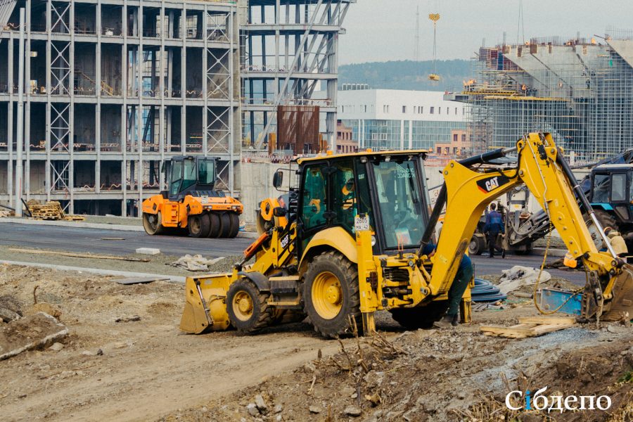 В Кемерове началось строительство инновационной школы