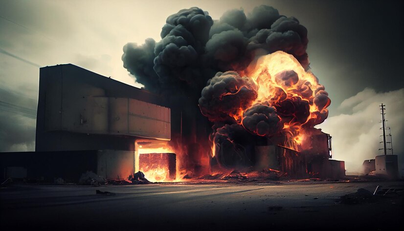 Страшный взрыв на заводе унес жизни рабочих