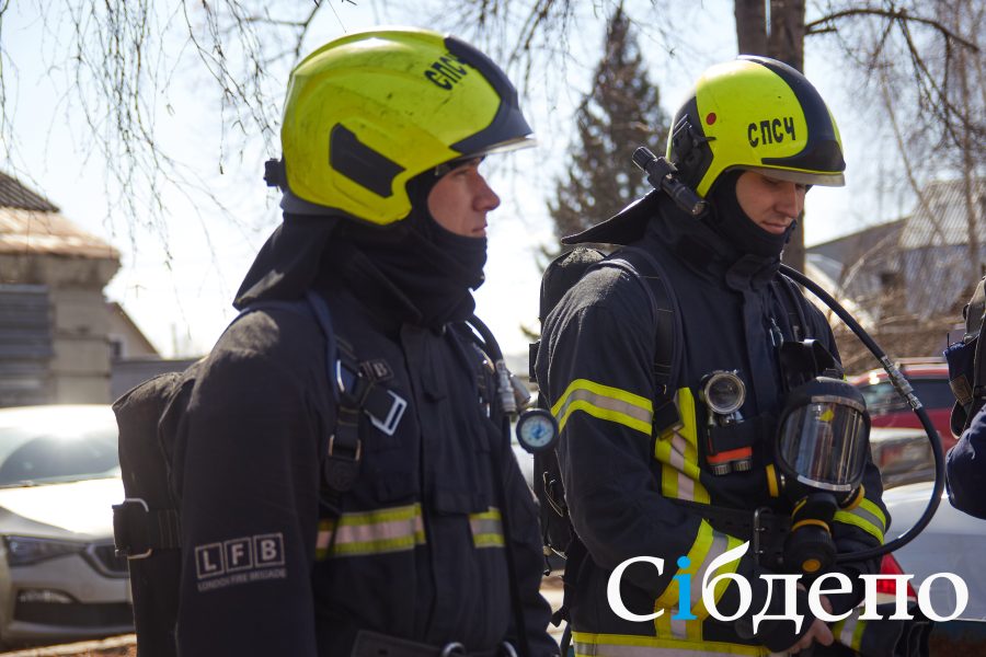 Страшный пожар произошел в торговом центре