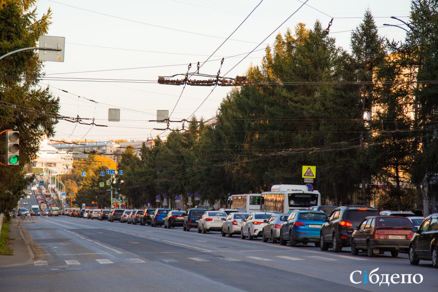 В течение нескольких часов на кемеровских дорогах не будет главного помощника