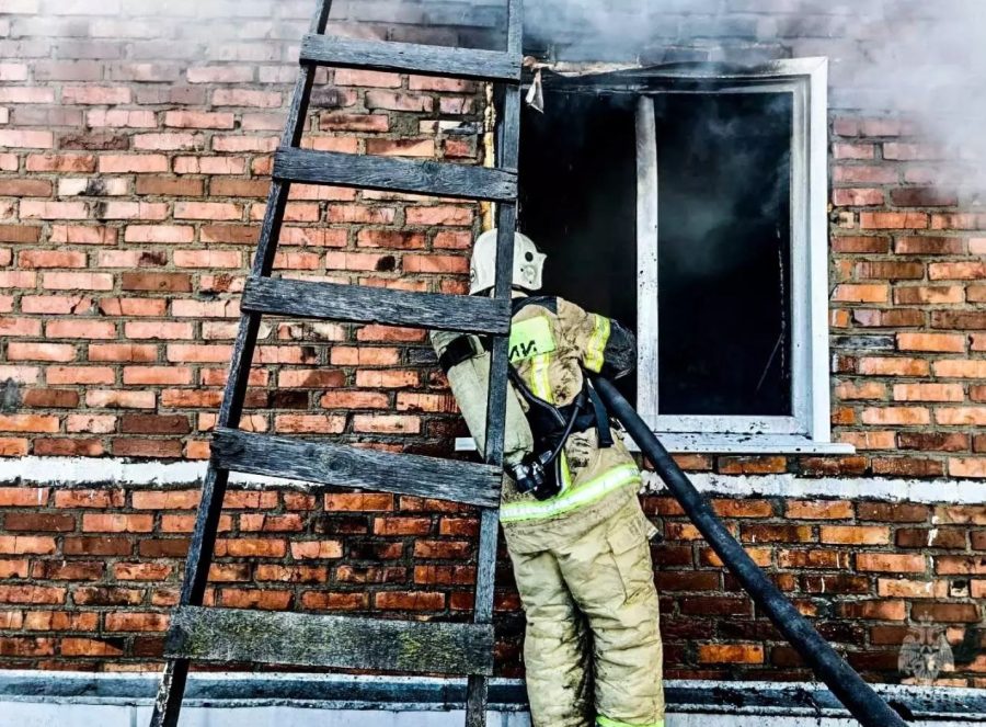 Бабушка и маленькая внучка погибли в пожаре