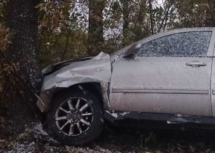 Соцсети: в кузбасском городе женщина с ребёнком попала в ДТП