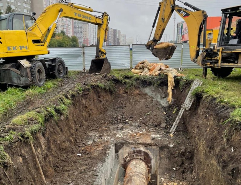 В одном из районов Кемерова ограничат подачу горячей воды