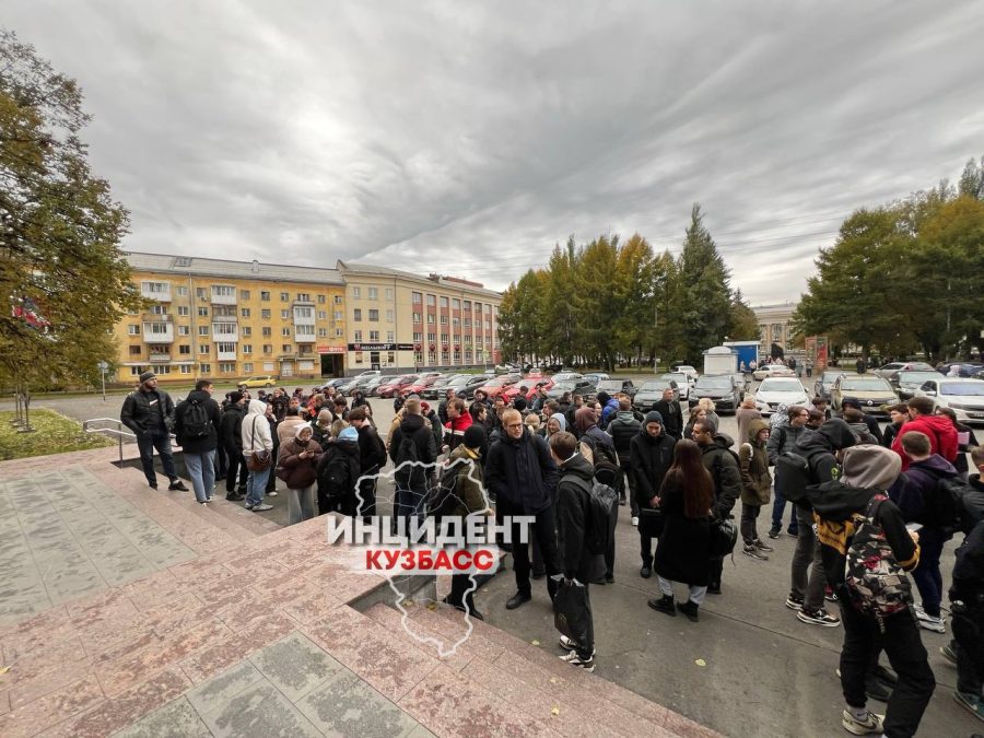 В Кемерове из-за странного предмета эвакуировали главный корпус КузГТУ