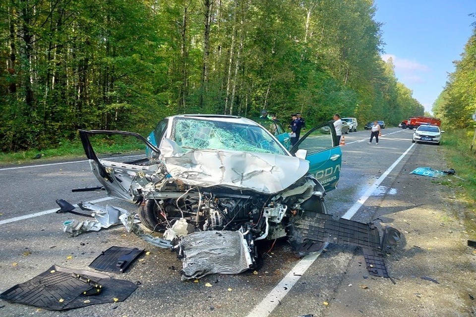 Шесть человек пострадали в чудовищной аварии