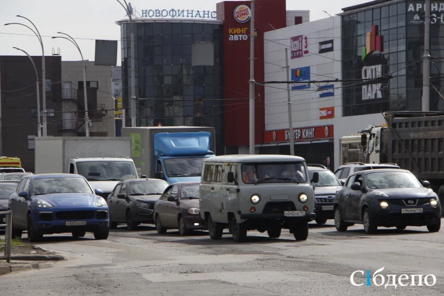 В центре Кемерова масштабные работы уже сегодня скажутся на движении транспорта