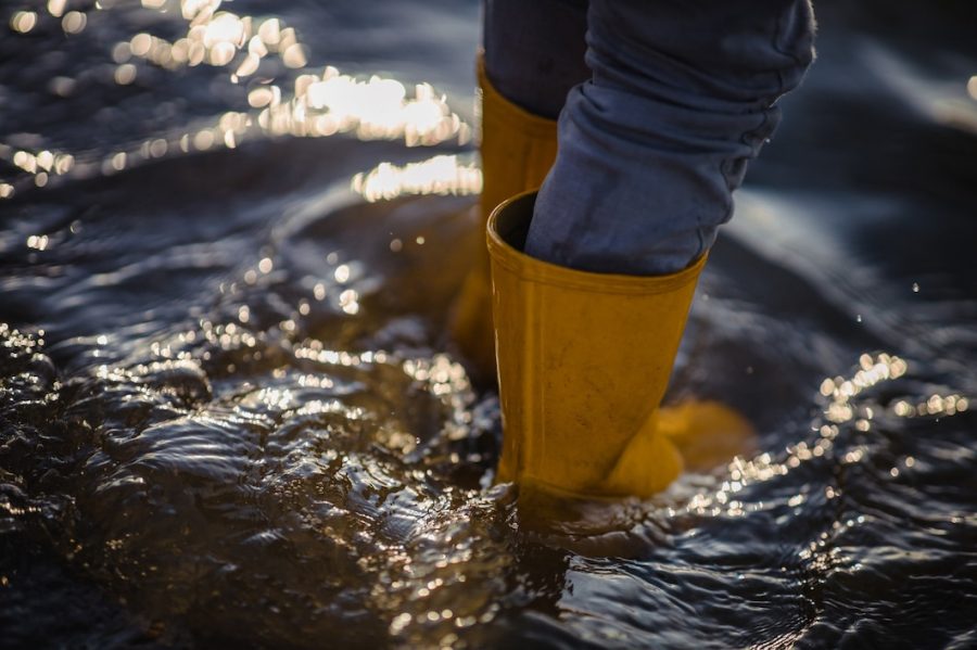 Российский город оказался под водой