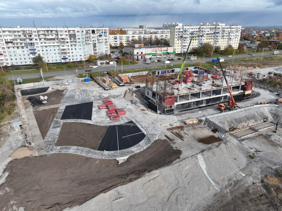 В Кузбассе строят очень важную больницу