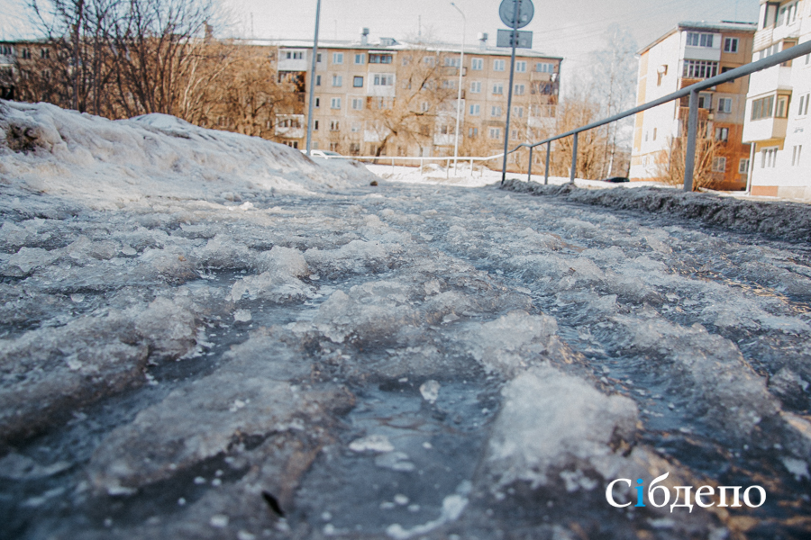 Очень неприятная погода движется на Кузбасс