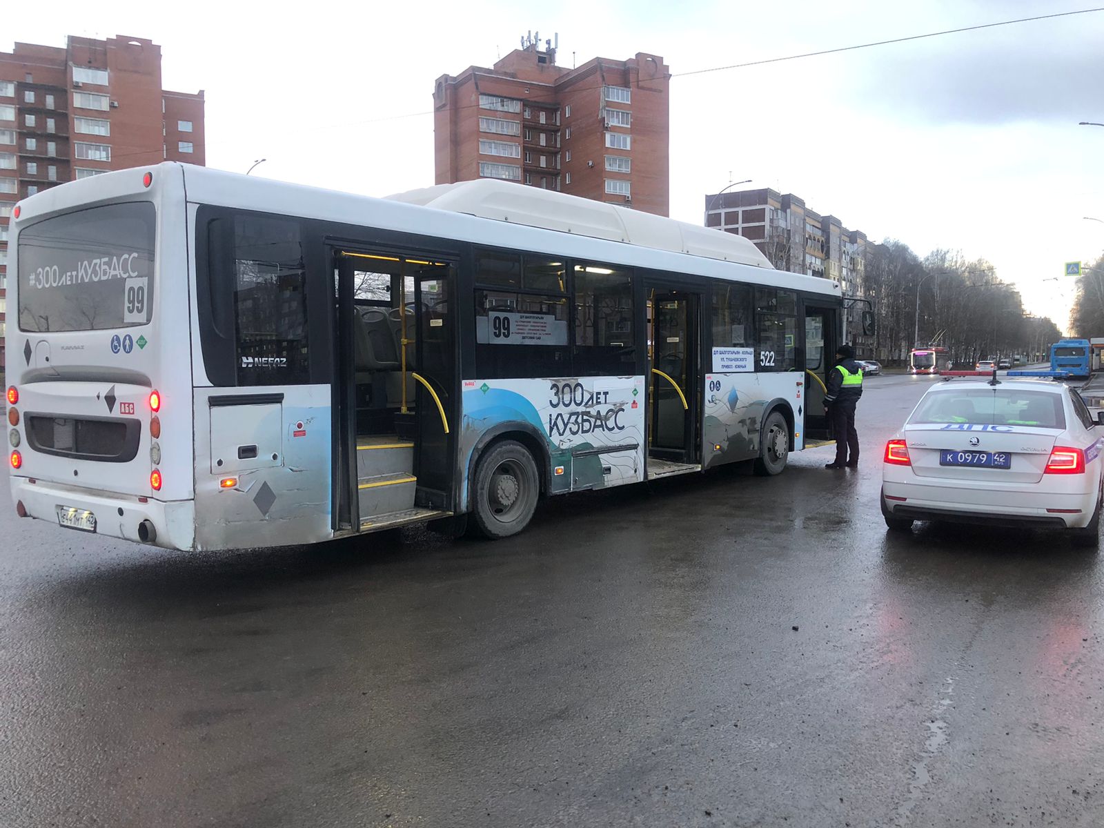 В Кузбассе водитель автобуса сделал кое-что страшное