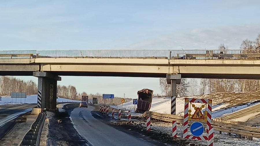 В Кузбассе сняли ограничение движения на важной трассе