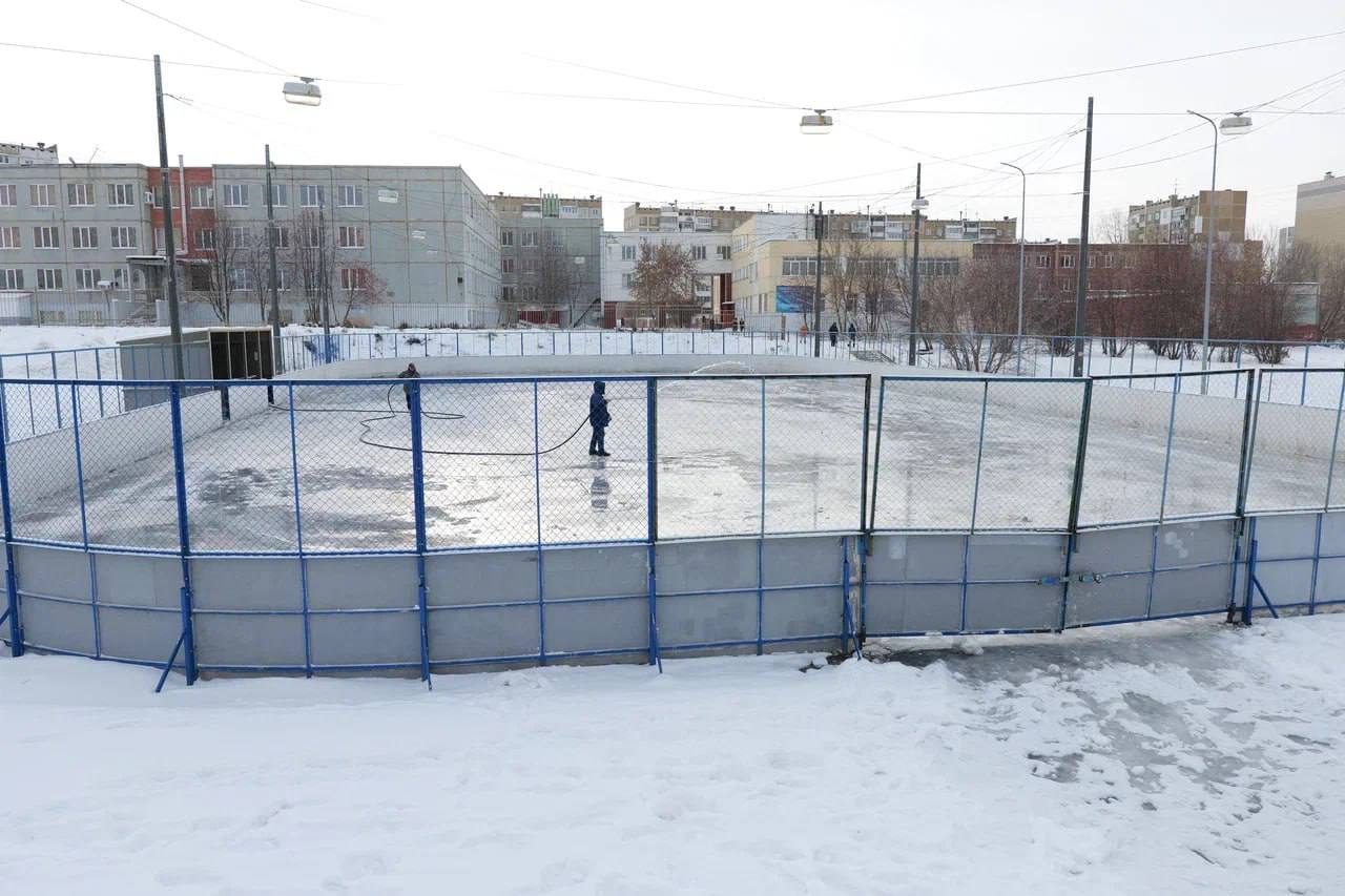 Любителям зимнего вида спорта в Кемерове очень повезет